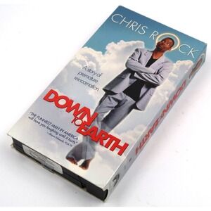 Down to Earth, VHS Tape, Vintage Cassette Tape Video, Movie PG